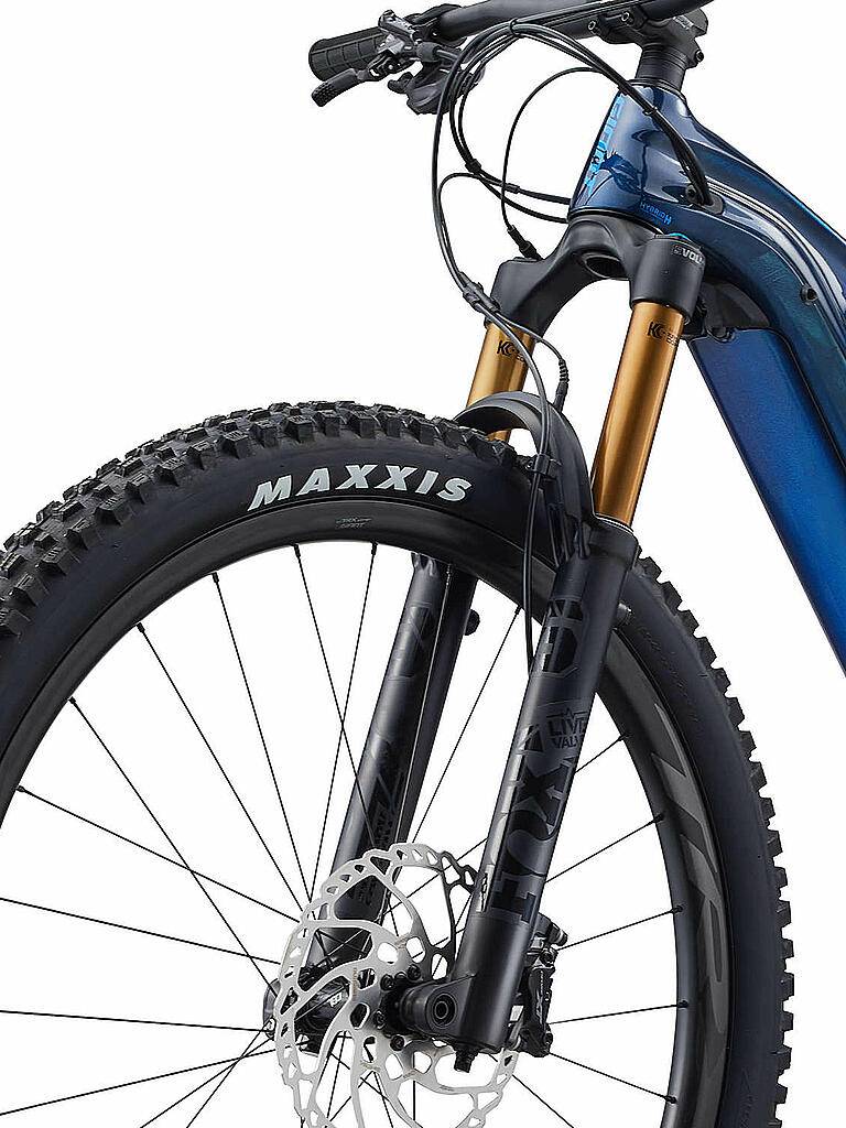 GIANT | Herren E-Mountainbike 29" Trance X Advanced E+ 0 2022 | blau