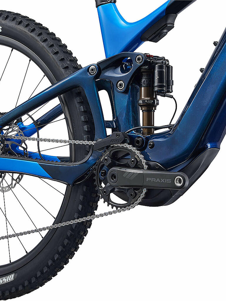 GIANT | Herren E-Mountainbike 29" Trance X Advanced E+ 0 2022 | blau