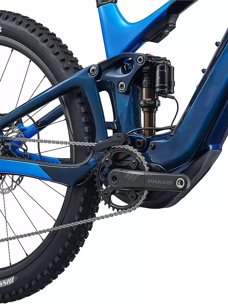 GIANT | Herren E-Mountainbike 29" Trance X Advanced E+ 0 | blau