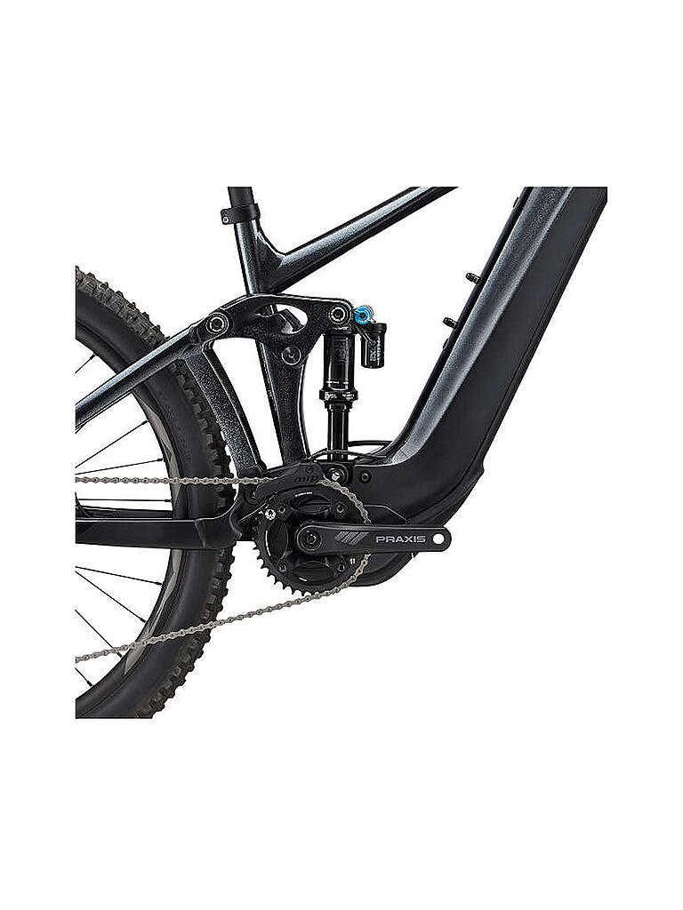 GIANT | Herren E-Mountainbike Reign E+ 2 2022 | schwarz