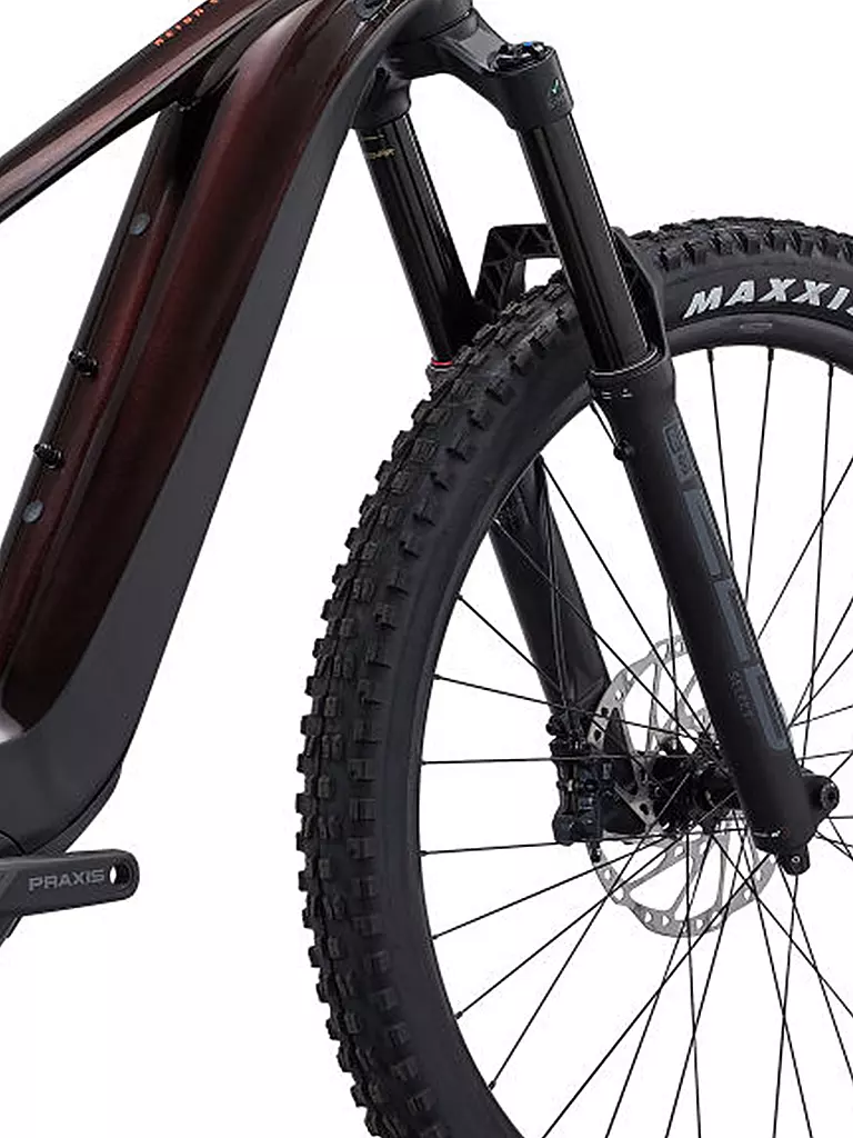 GIANT | Herren E-Mountainbike Reign E+ 2 | schwarz