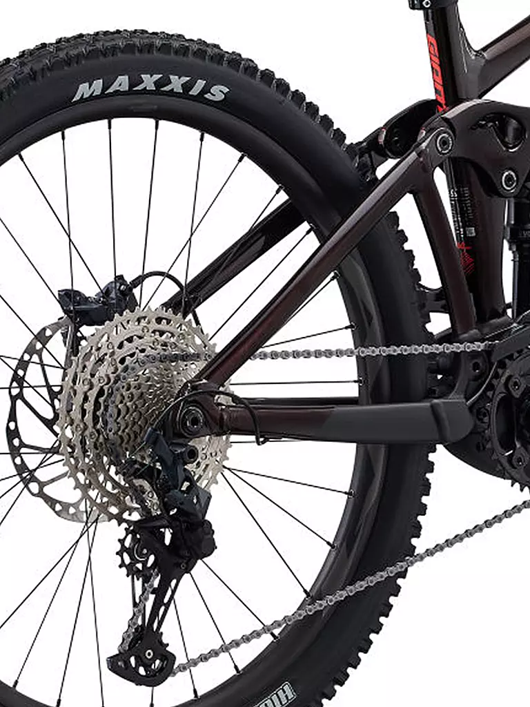 GIANT | Herren E-Mountainbike Reign E+ 2 | schwarz