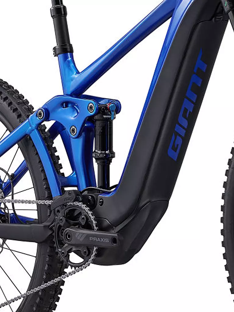 GIANT | Herren E-Mountainbike Reign E+ 3 2023 | blau