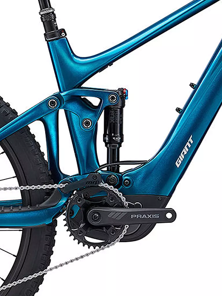 GIANT | Herren E-Mountainbike Trance X Advanced E+ Elite 2 | blau