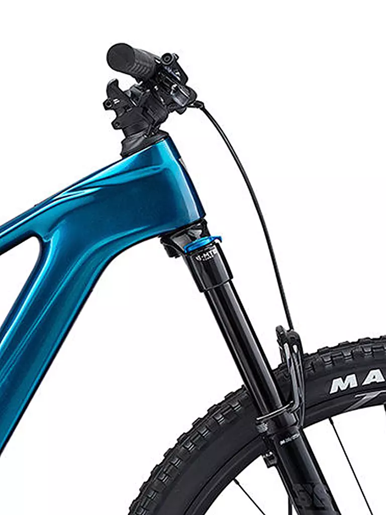 GIANT | Herren E-Mountainbike Trance X Advanced E+ Elite 2 | blau