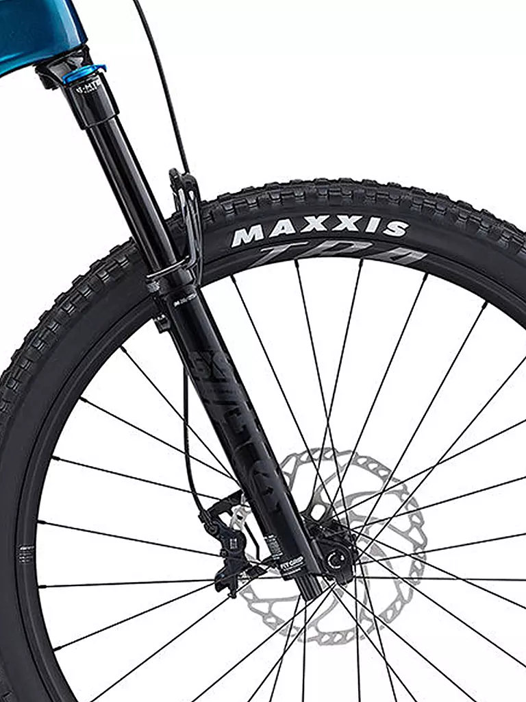 GIANT | Herren E-Mountainbike Trance X Advanced E+ Elite 2 | blau
