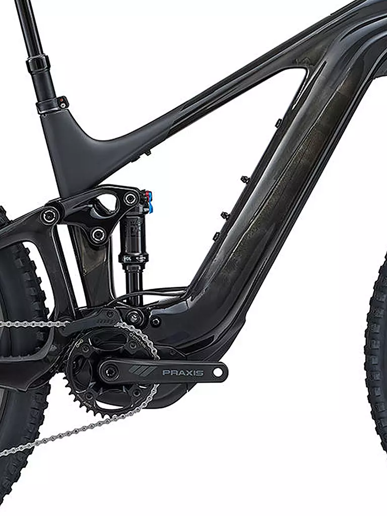 GIANT | Herren E-Mountainbike Trance X Advanced E+2 | schwarz