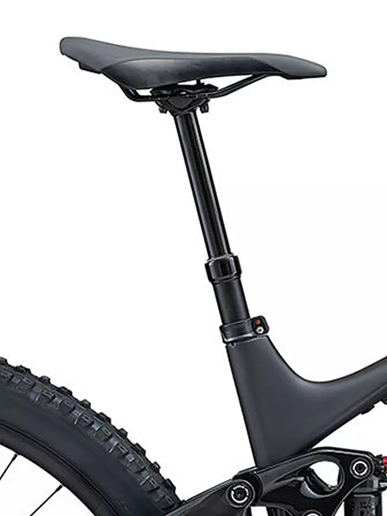 GIANT | Herren E-Mountainbike Trance X Advanced E+2 | schwarz