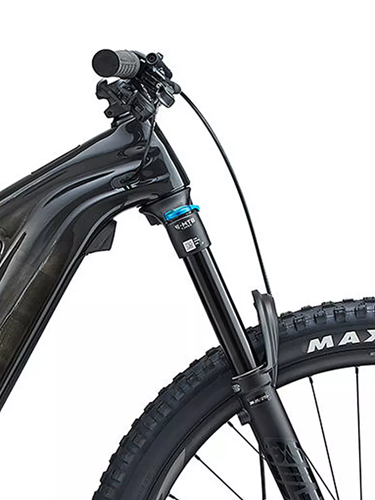 GIANT | Herren E-Mountainbike Trance X Advanced E+2 | schwarz