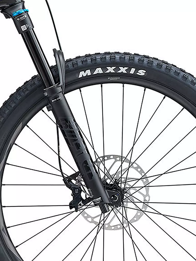 GIANT | Herren E-Mountainbike Trance X Advanced E+2 | schwarz