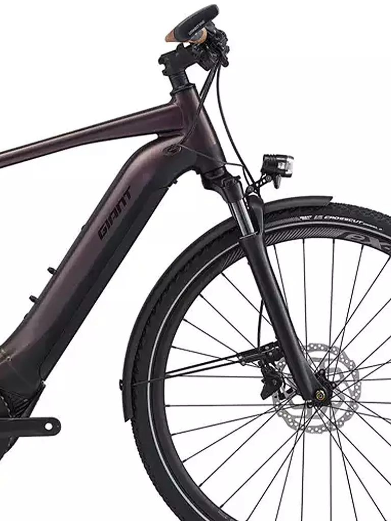 GIANT | Herren E-Urbanbike Explore E+ 1 Pro GTS  | lila