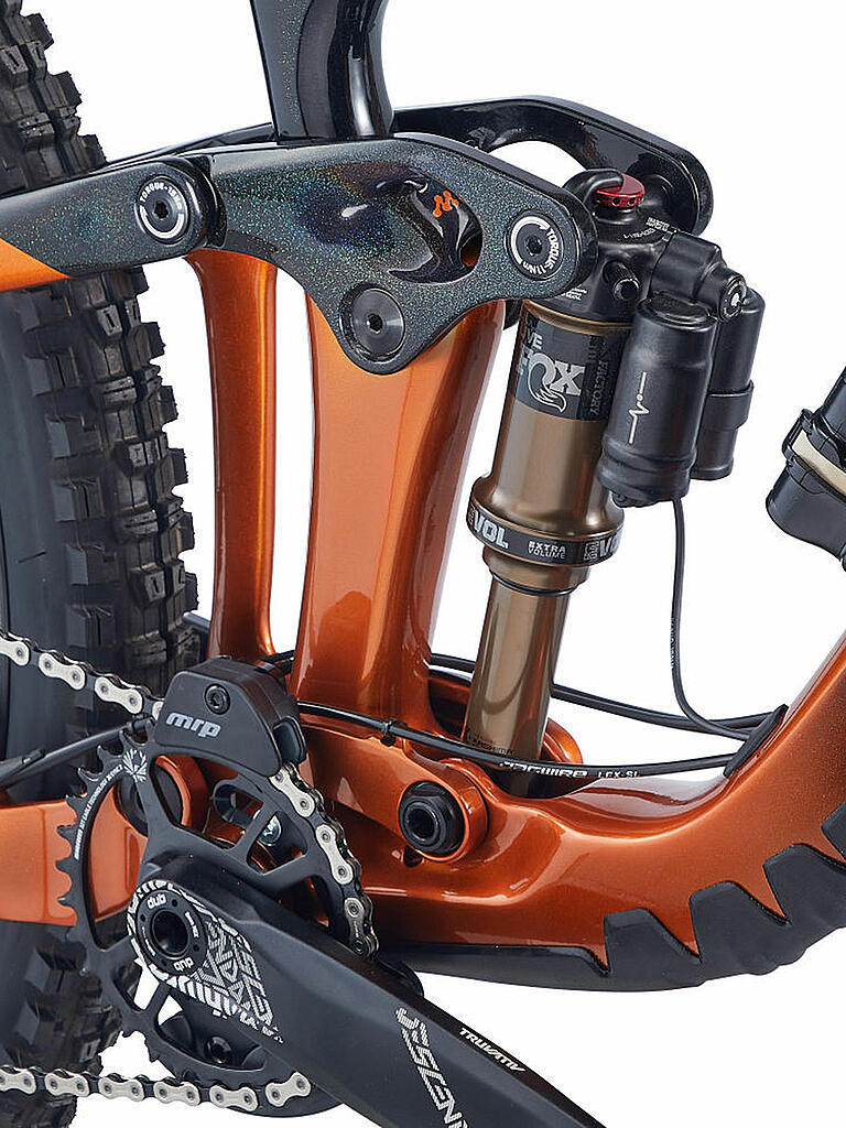 GIANT | Mountainbike 29" Reign Advanced Pro 1 2022 | orange