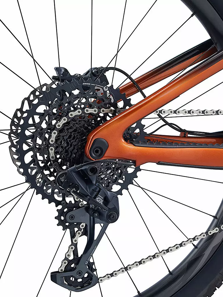 GIANT | Mountainbike 29" Reign Advanced Pro 1 | orange