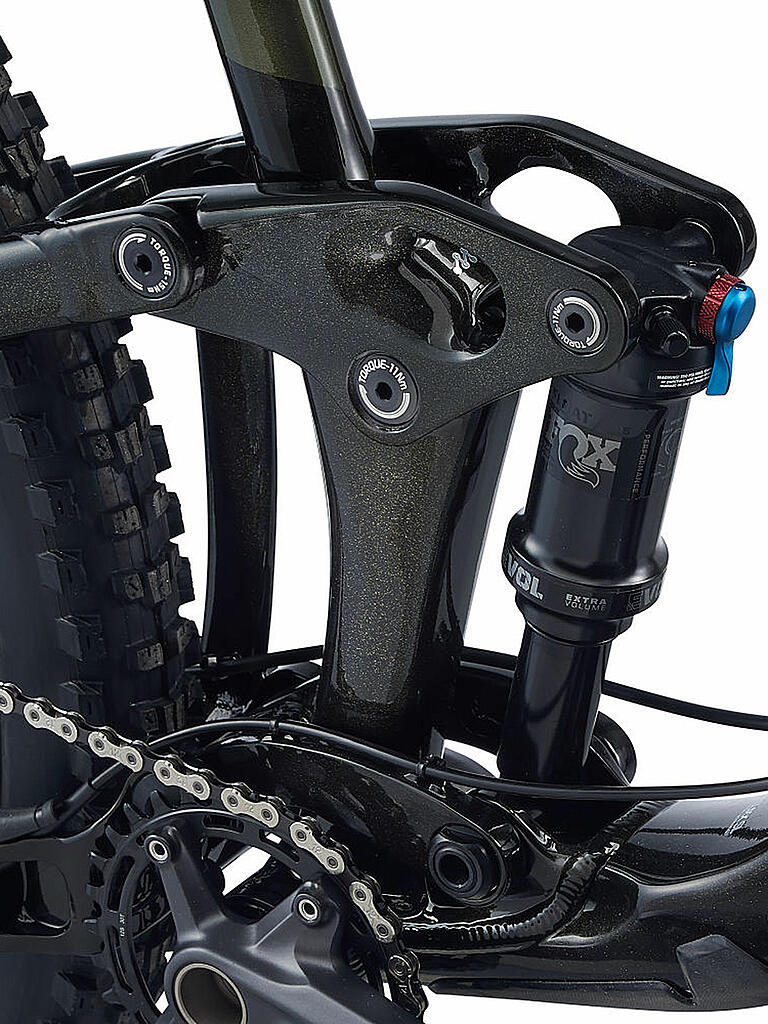GIANT | Mountainbike 29" Trance X 1 2022 | schwarz