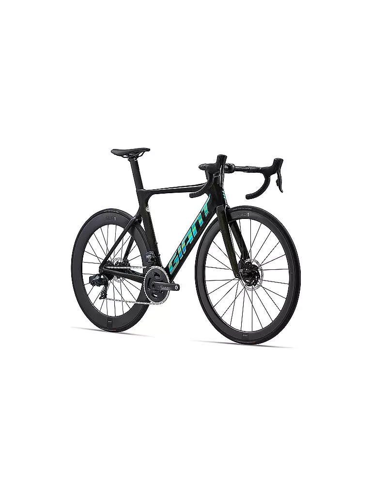 GIANT | Rennrad Propel Advanced Pro Disc 0 2022 | schwarz