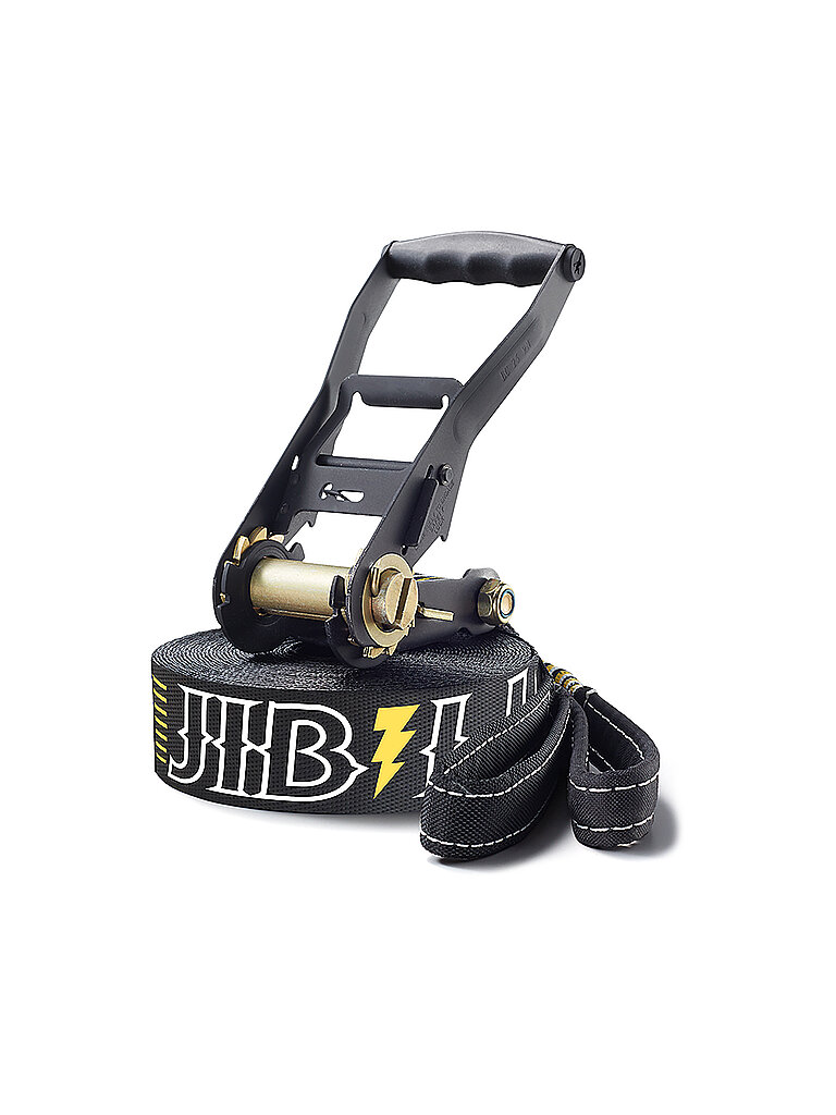 GIBBON SLACKLINES Slackline Jibline schwarz