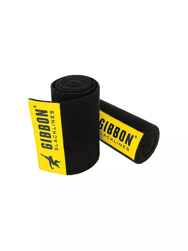 GIBBON SLACKLINES | Slackline Classic Line XL Treewear Set | gelb