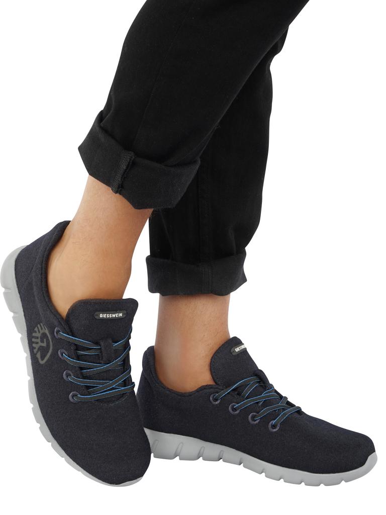 GIESSWEIN | Herren Freizeitschuhe Merino Runners | blau