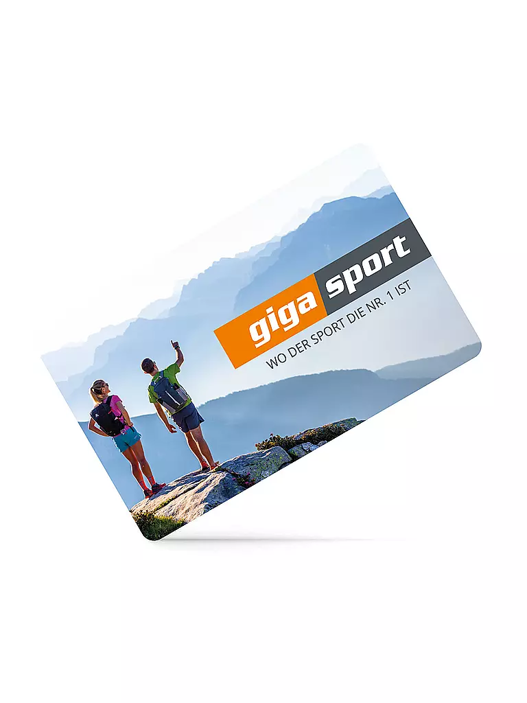 Gigasport | Geschenkkarte OUTDOOR | 