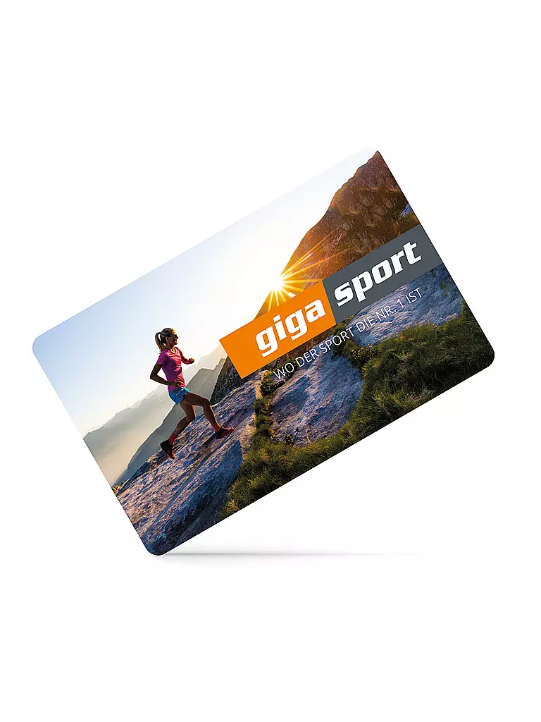 Gigasport | Geschenkkarte RUNNING | 