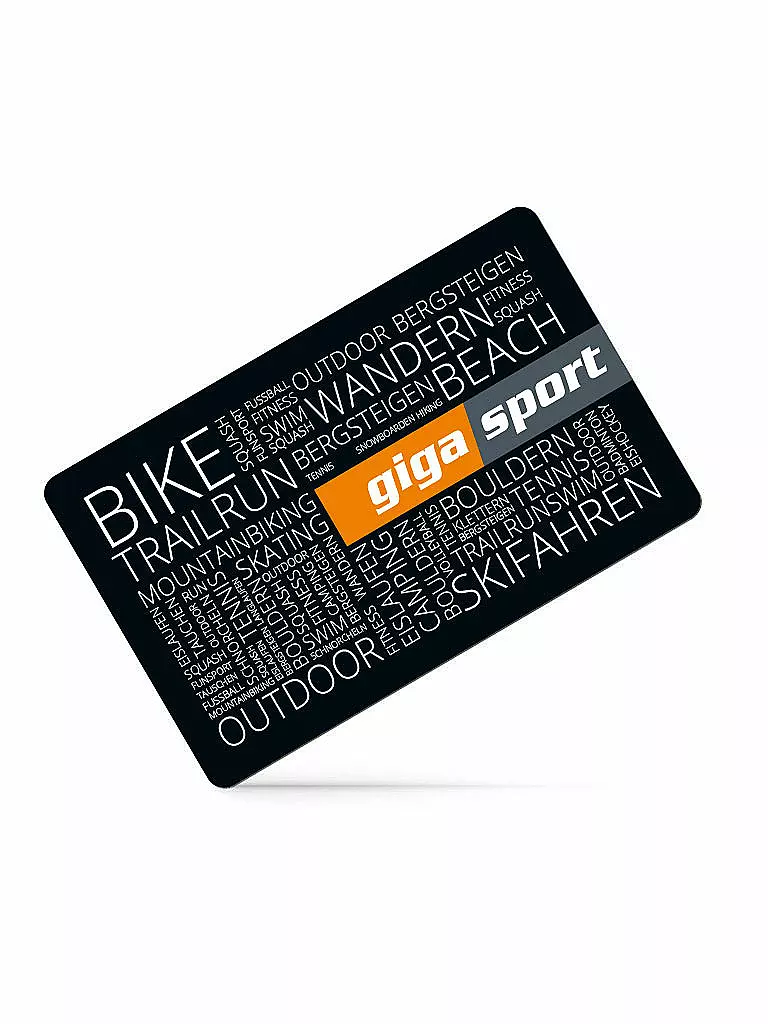 Gigasport | Geschenkkarte SPORTARTEN (CH) | 