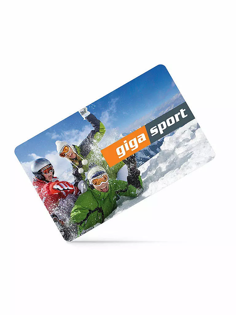 Gigasport | Geschenkkarte WINTER | keine Farbe