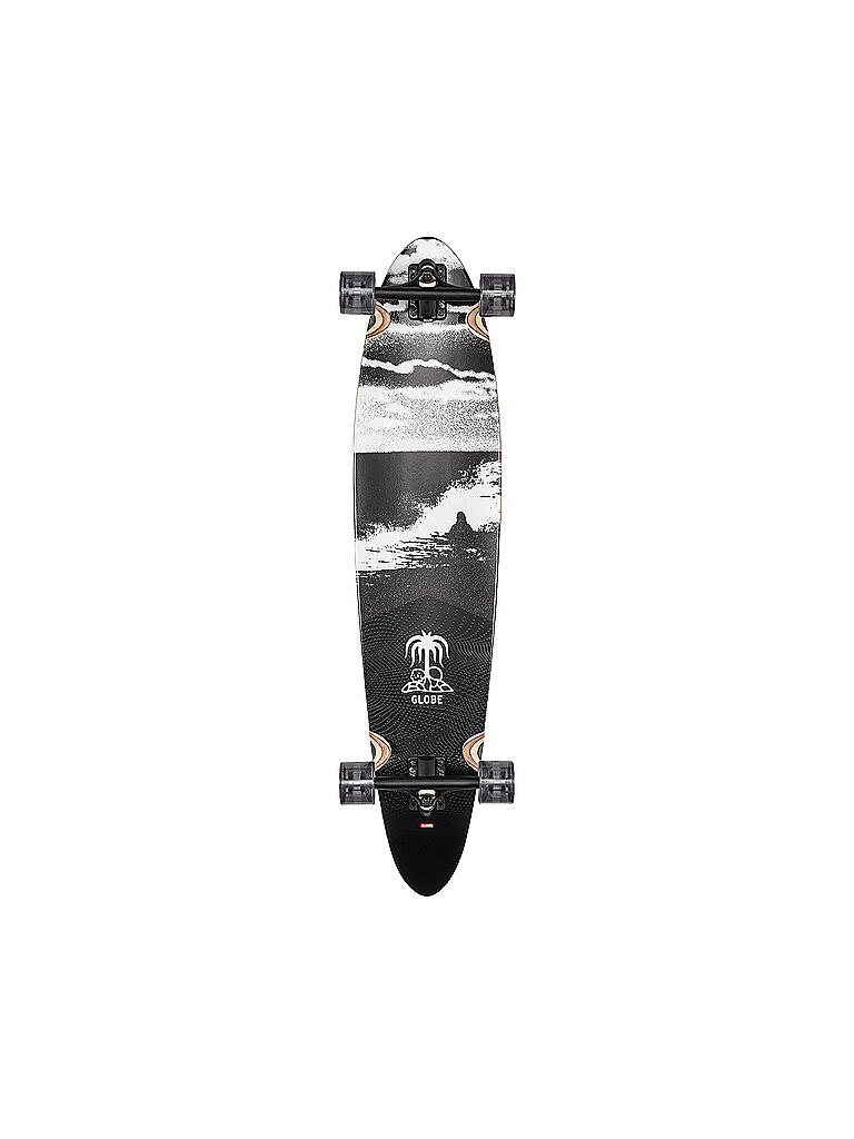 GLOBE | Longboard Pinner Classic 40" | schwarz