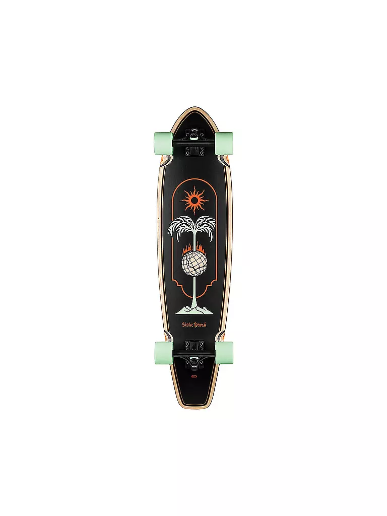 GLOBE | Longboard The All-Time 35.875" | schwarz