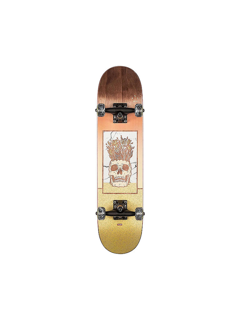 GLOBE | Skateboard Celestial Growth Mini 7.0" | braun