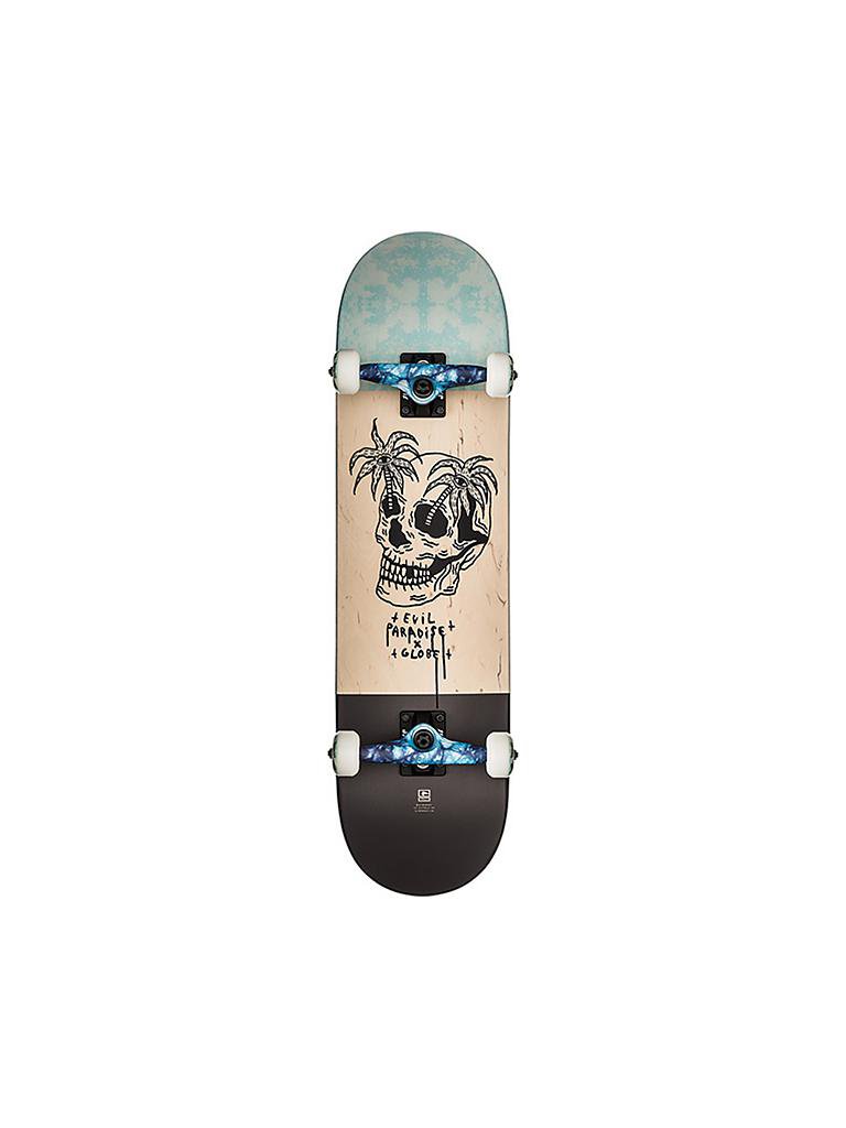 GLOBE | Skateboard Evil Paradise 31,75" Complete Palm Eyes | 