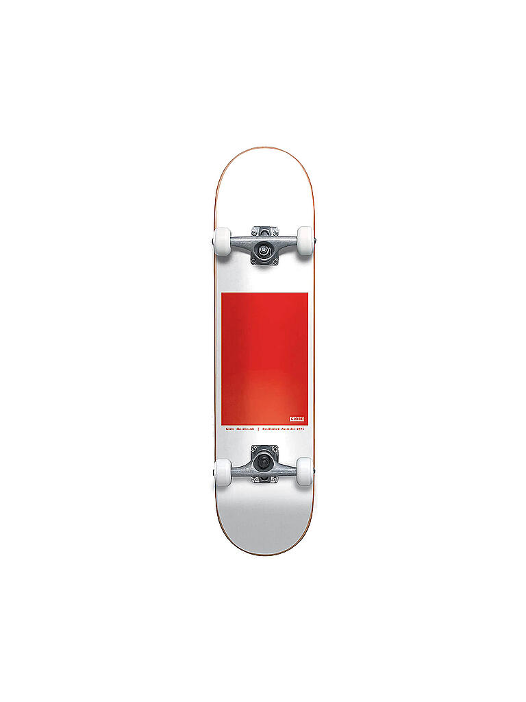 GLOBE | Skateboard G0 Block Serif 8,0" | weiss