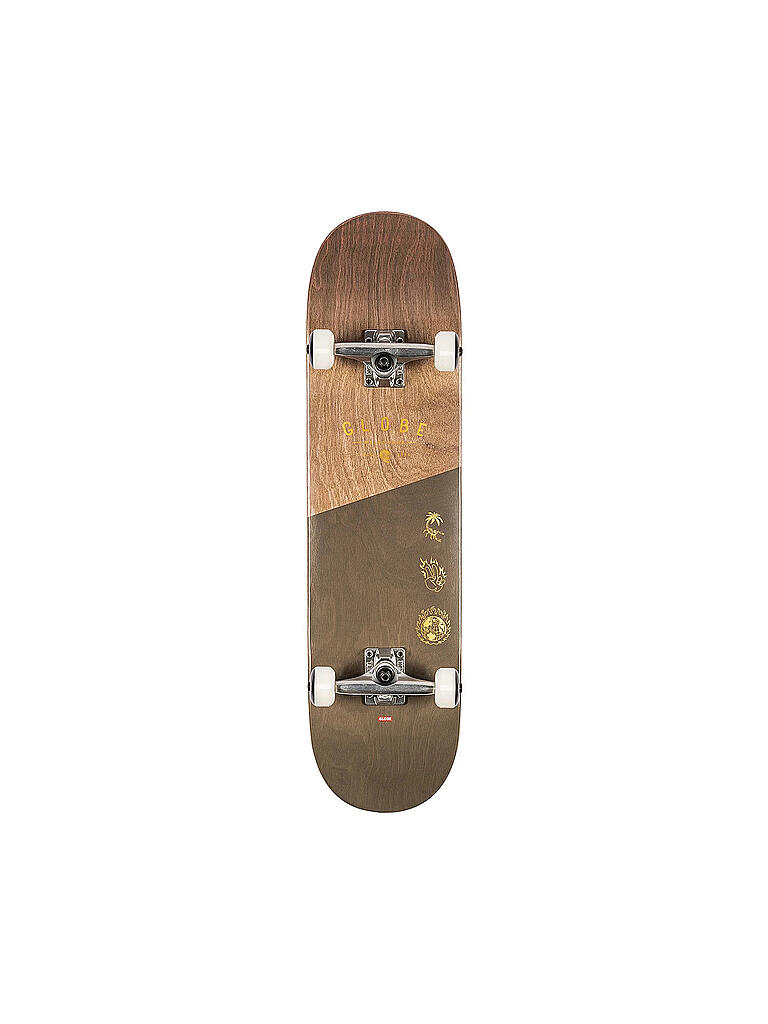 GLOBE | Skateboard G1 Insignia 7.75" | grün