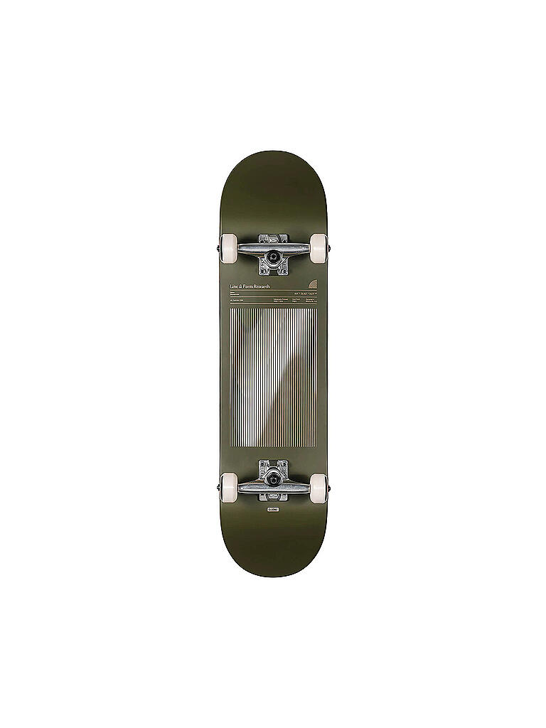 GLOBE | Skateboard G1 Lineform 7,75" | grün