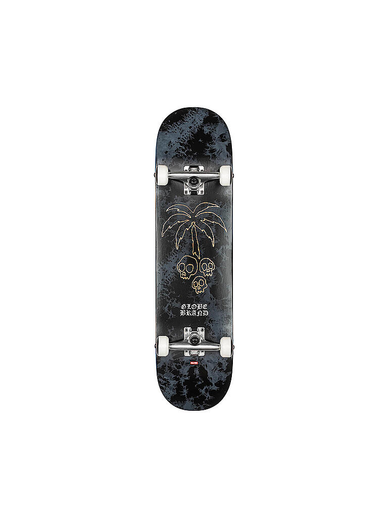 GLOBE | Skateboard G1 Natives 8.0" | schwarz