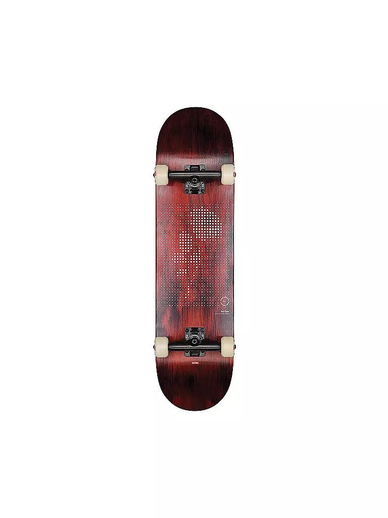 GLOBE | Skateboard G2 Dot Gain 8,125" | rot
