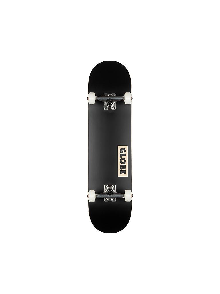 GLOBE | Skateboard Goodstock | schwarz