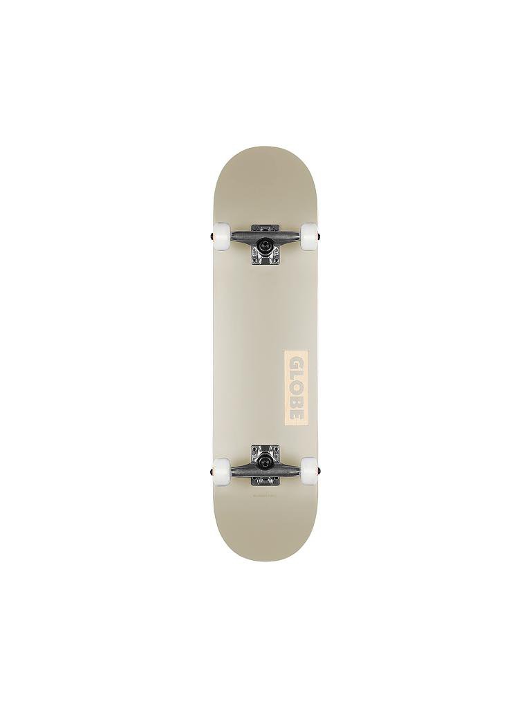 GLOBE | Skateboard Goodstock | weiss