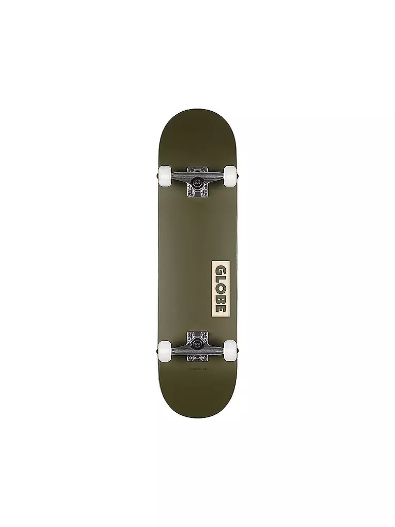 GLOBE | Skateboard Goodstock | grün