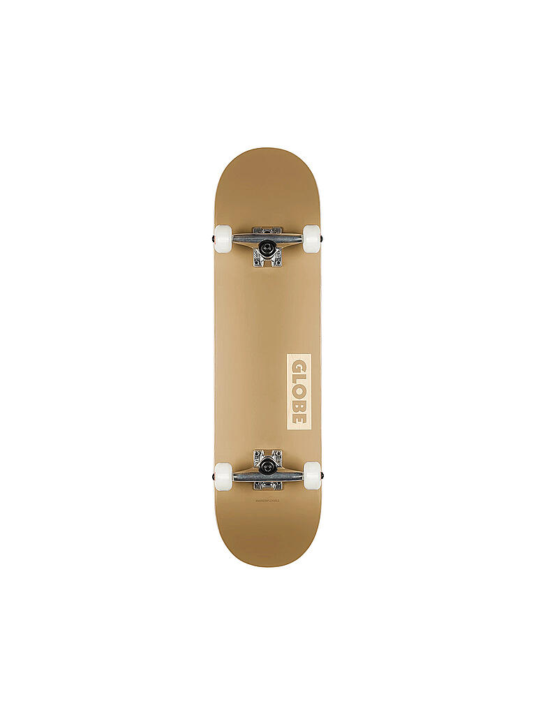 GLOBE | Skateboard Goodstock | braun