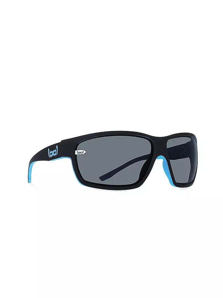 GLORYFY | Herren Bergbrille  devil black blue	      M 129 MM  G15 Devil black blue | schwarz