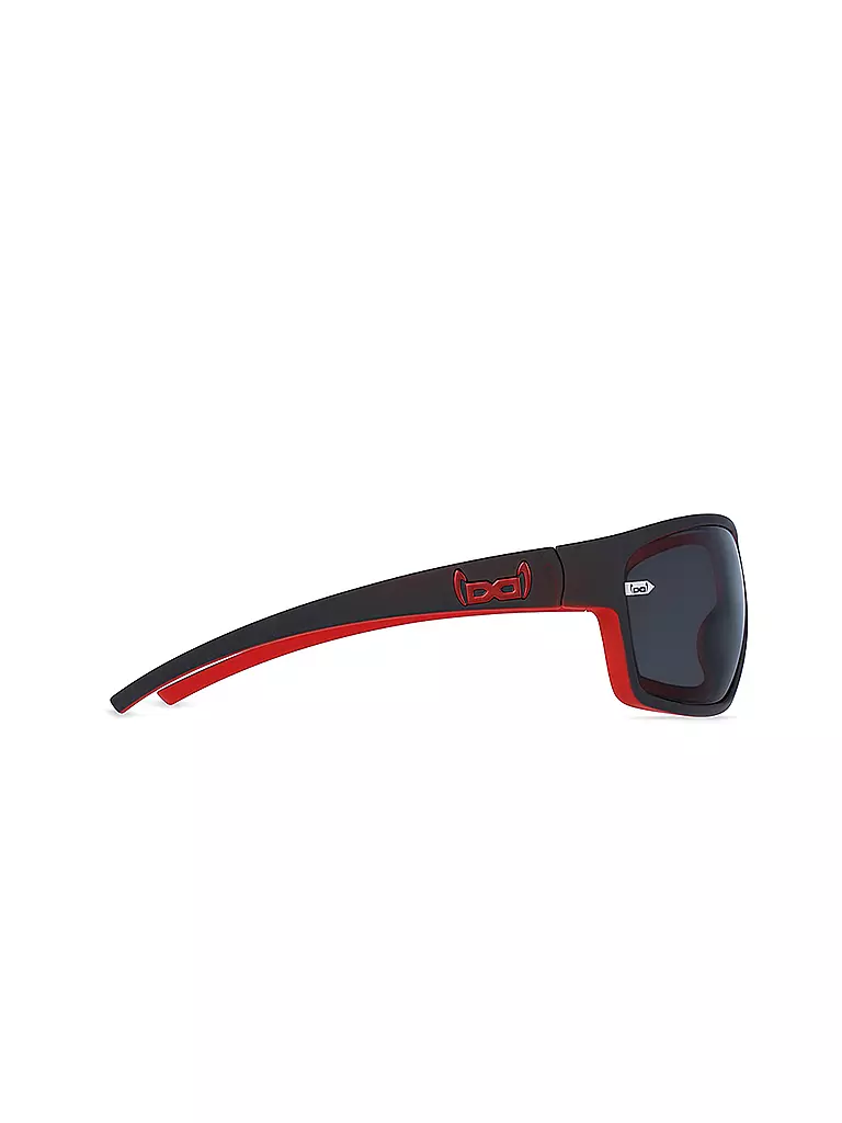 GLORYFY | Sportbrille G15 Devil Black Red | schwarz