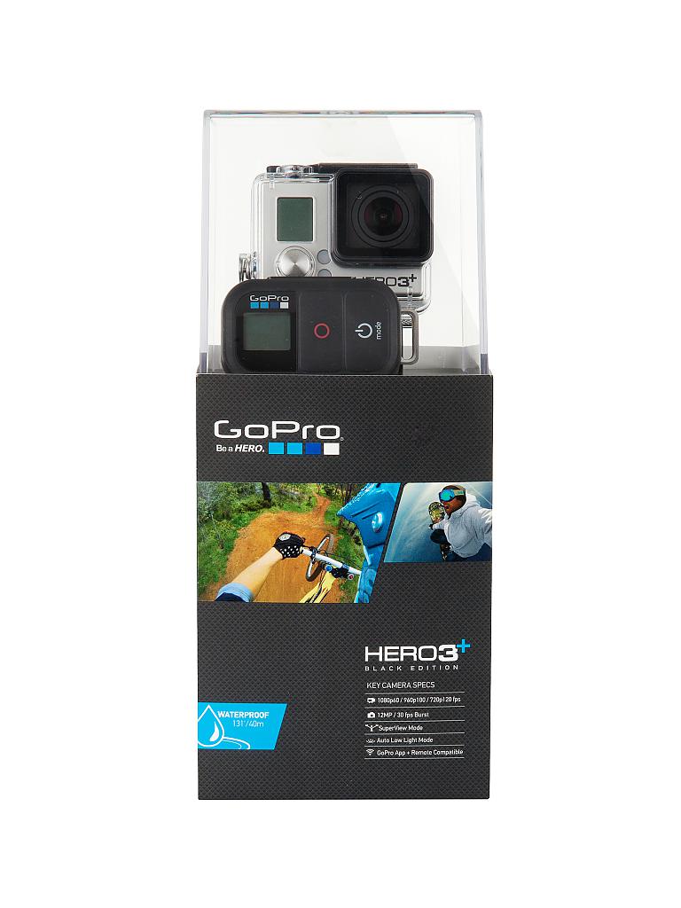 GO PRO | Actionkamera HERO 3+ Black Edition | 