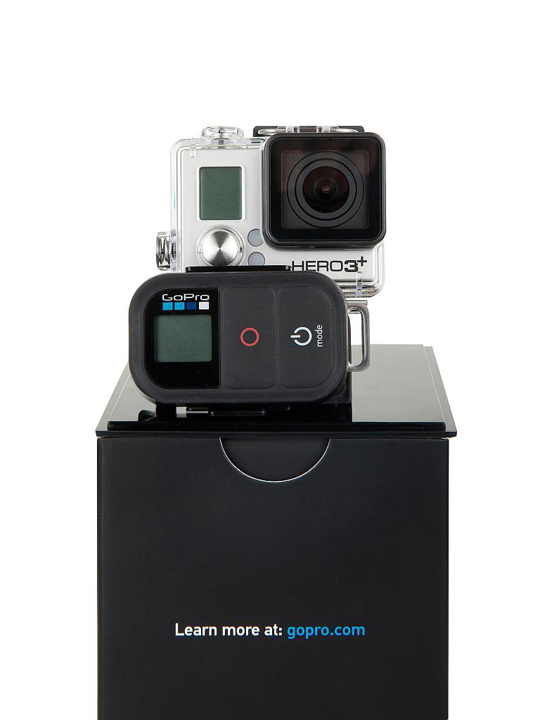 GO PRO | Actionkamera HERO 3+ Black Edition | 