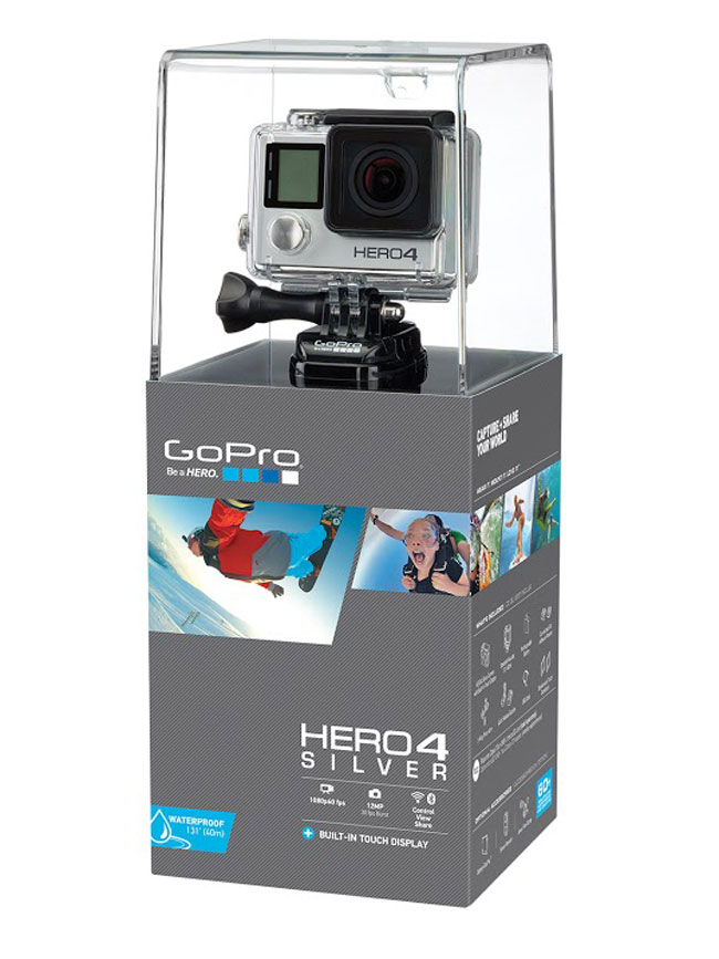 GO PRO | Kamera Hero4 Silver Adventure | 