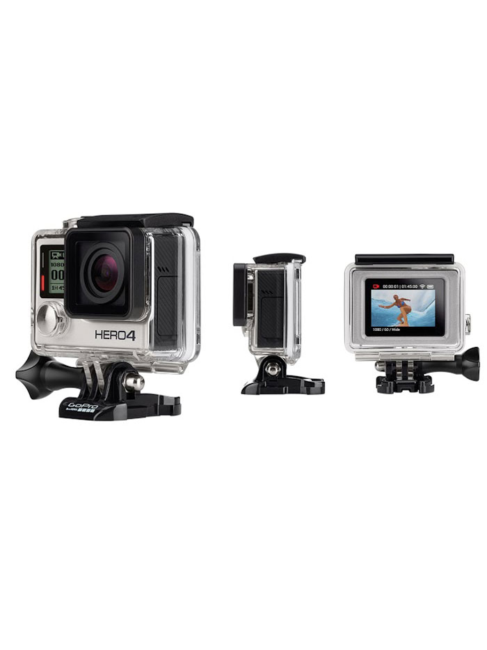 GO PRO | Kamera Hero4 Silver Adventure | 