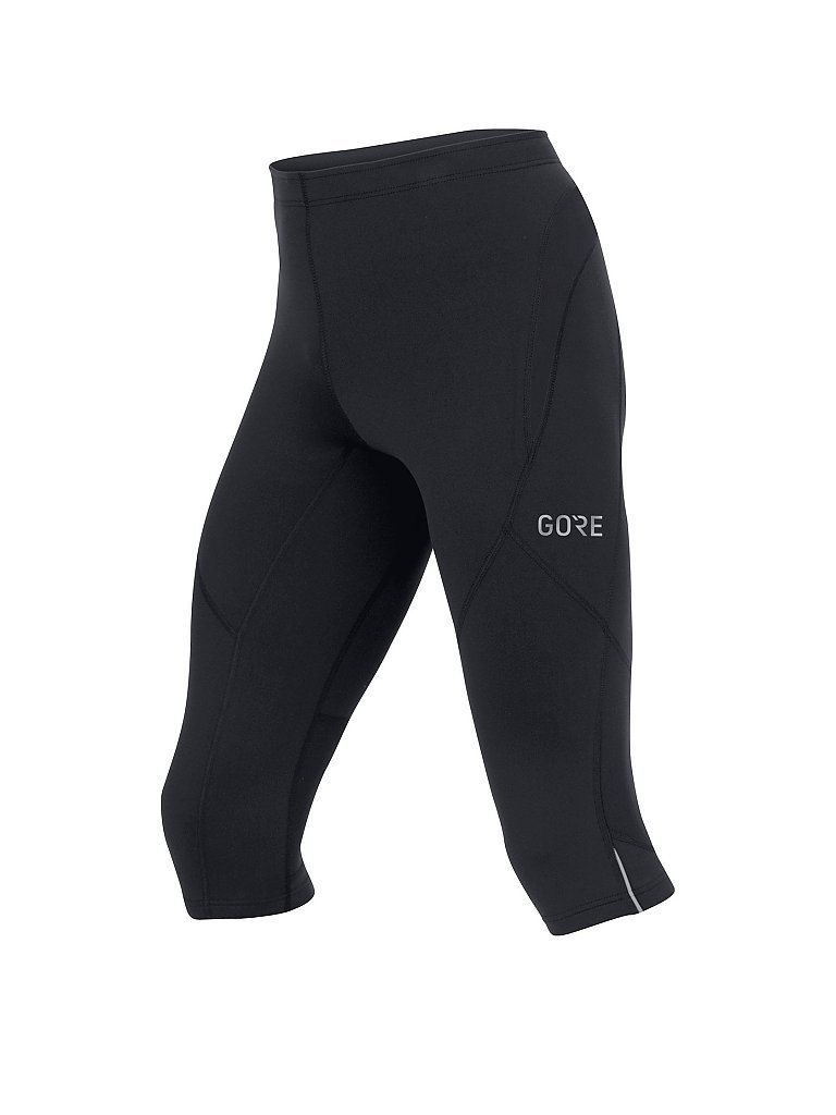 GORE Herren 3/4 Lauftight R3 schwarz | M