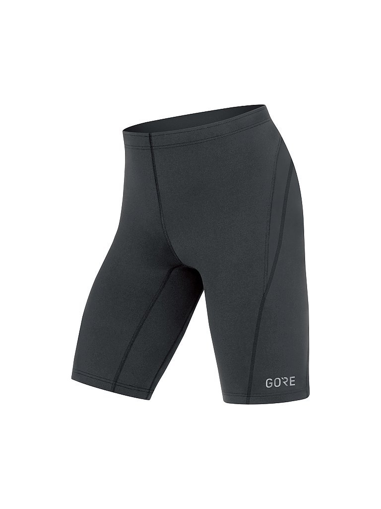 GORE Herren Laufshort-Tight R3 schwarz | M