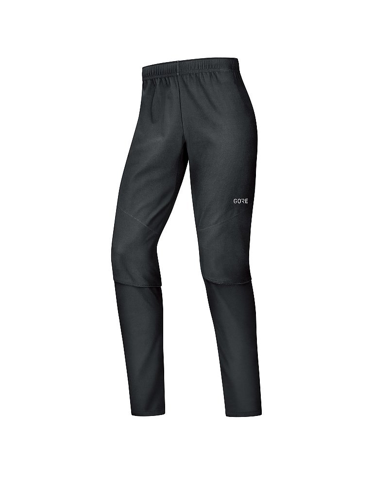 GORE Herren Laufhose R5 GORE® WINDSTOPPER® schwarz | M