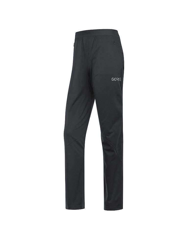 GORE Damen Laufhose R3 GORE® WINDSTOPPER® schwarz | 36