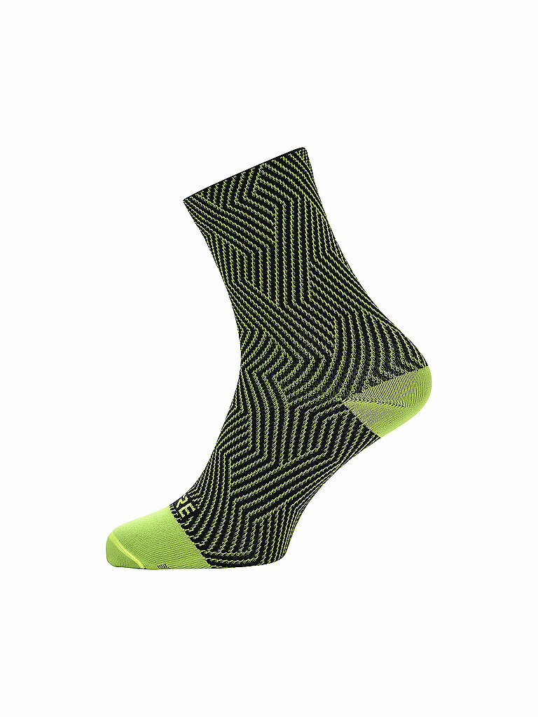 GORE Radsocken C3 Optiline Mid schwarz | 41-43